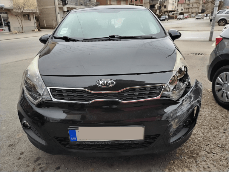 Nezgoda Kia 1